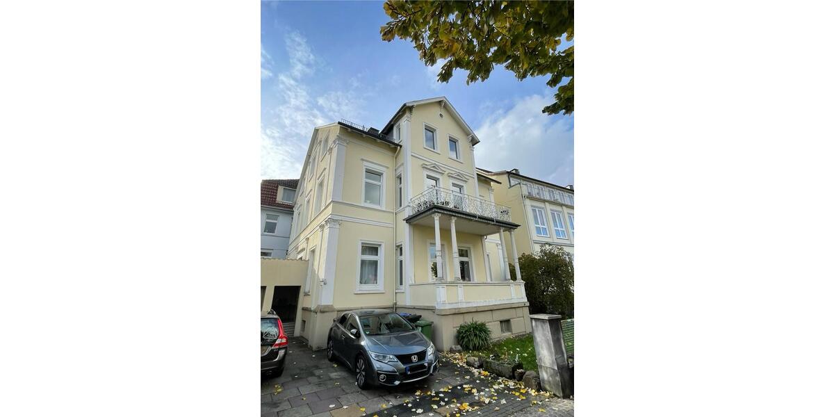 Attraktive DG-Wohnung - wohnen direkt am Wall mit tollem Ausblick 4 zimmer