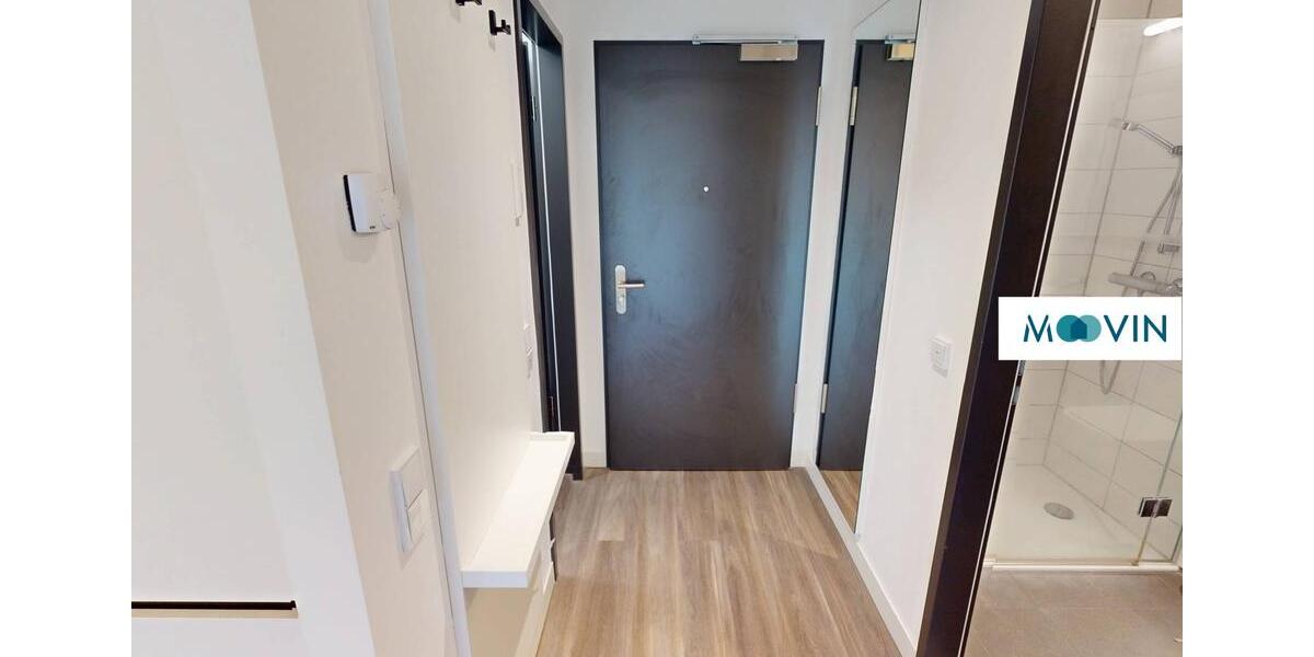 Etagenwohnung Wiesbaden Südost - 1 Zimmer, 33 m&sup2;, 726&euro; | Angebot:23383983