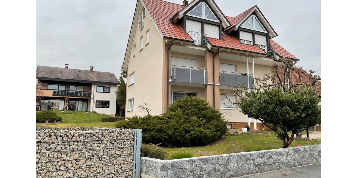 Erdgeschoßwohnung Forchheim - 4 Zimmer, 90 m&sup2;, 1.210&euro; | Angebot:26029606