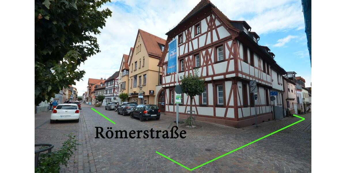Erdgeschoßwohnung Obernburg am Main - 2 Zimmer, 60 m&sup2;, 660&euro; | Angebot:25308071