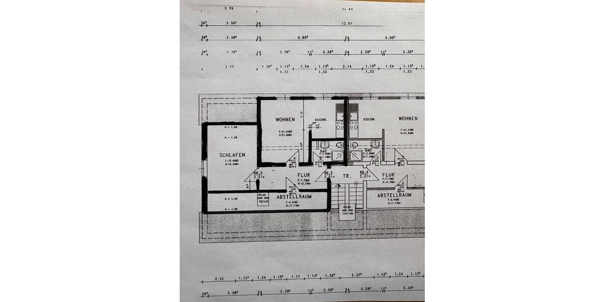 Dachgeschoßwohnung Feldberger Seenlandschaft - 2.5 Zimmer, 50 m&sup2;, 490&euro; | Angebot:26011237
