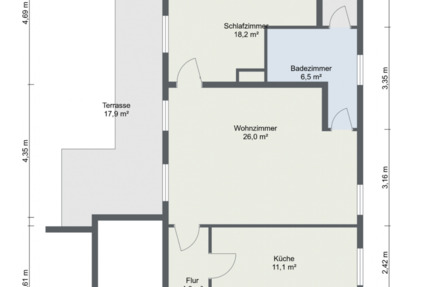 Wohnung zu vermieten, Bad Wiessee 2 zimmer