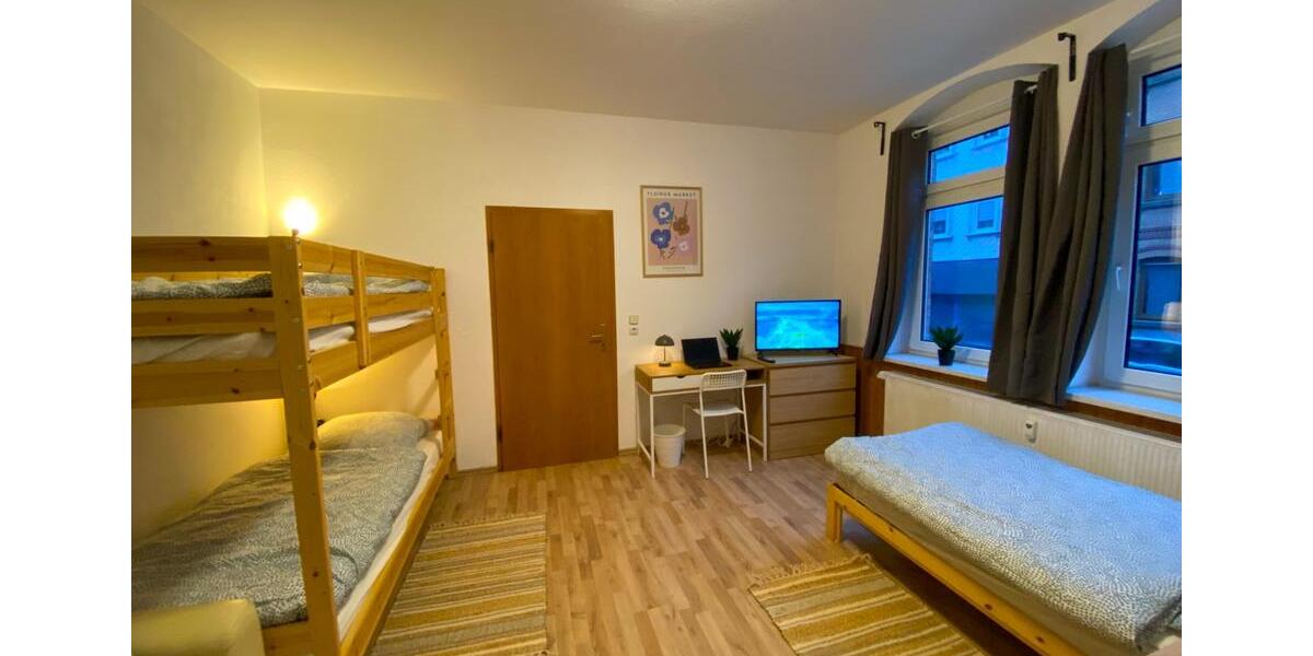 Wohnen auf Zeit Mühlhausen (Thüringen) - 3 Zimmer, 60 m&sup2;, 15&euro; | Angebot:26086925