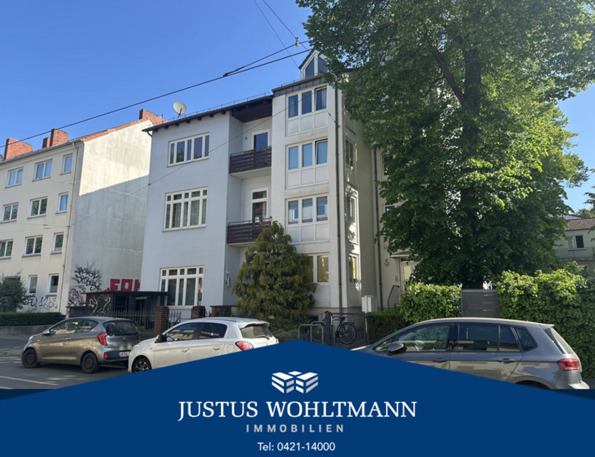 Wohnung zum Mieten in Bremen 550 € 49 m²