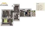 2- Zimmer EG Wohnung in Mariental mit Balkon 2 zimmer