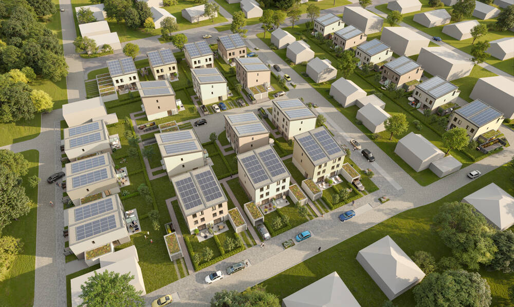 Doppelhaushälfte Biblis - 5 Zimmer, 146 m&sup2;, 1.825&euro; | Angebot:23961853