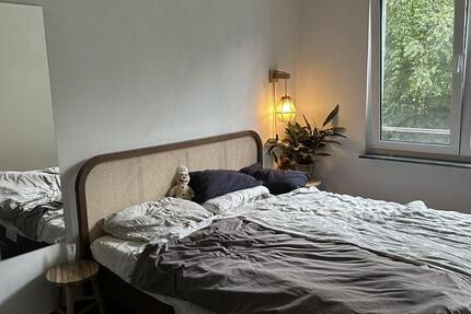 Helle 3-Zimmer-Wohnung, teilmöbliert – Untermiete bis 31.05.27 zimmer