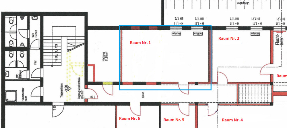 Gewerbeobjekt Freilassing - 1 Zimmer, 33 m&sup2;, 268&euro; | Angebot:25815745