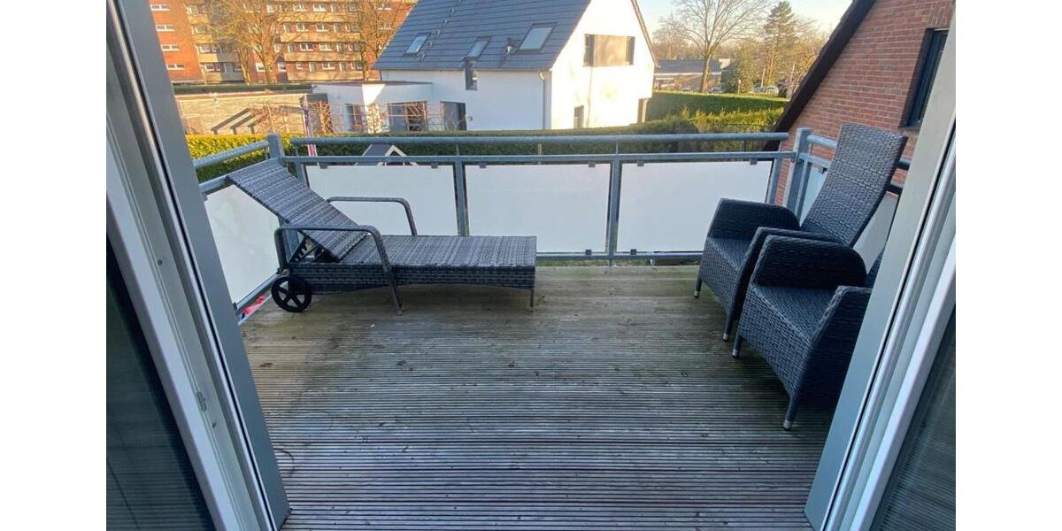 Dachgeschoßwohnung Bocholt Stenern - 4 Zimmer, 110 m&sup2;, 1.380&euro; | Angebot:25822571