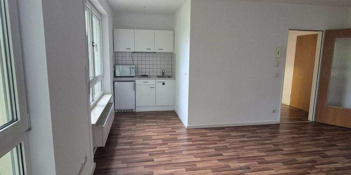Etagenwohnung Regensburg Burgweinting - 1 Zimmer, 37 m&sup2;, 535&euro; | Angebot:27432945