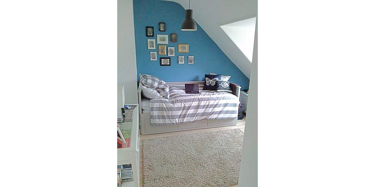 Etagenwohnung Gelsenkirchen Hüllen Bulmke-Hüllen - 1 Zimmer, 25 m&sup2;, 185&euro; | Angebot:24632394