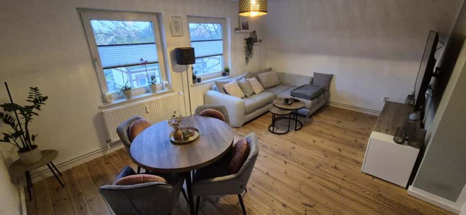 Dachgeschoßwohnung Boizenburg/Elbe Elbe - 3 Zimmer, 74 m&sup2;, 518&euro; | Angebot:24805342