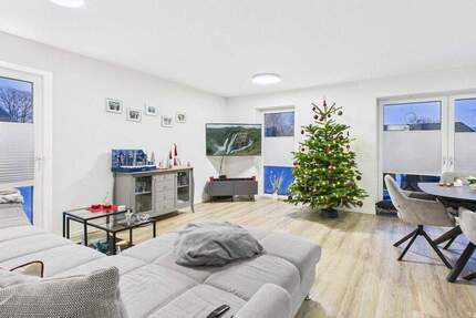 Modernes Wohnen auf höchstem Niveau - barrierefreie 3-Zimmer-Wohnung mit zwei Balkonen 3 zimmer