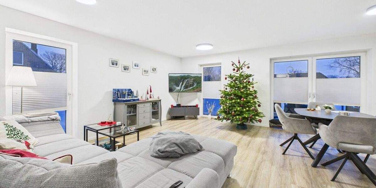 Modernes Wohnen auf höchstem Niveau - barrierefreie 3-Zimmer-Wohnung mit zwei Balkonen 3 zimmer