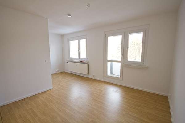 Etagenwohnung Halle (Saale) Heide-Nord/Blumenau - 1 Zimmer, 31 m&sup2;, 277&euro; | Angebot:26671560
