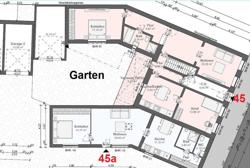 Mehrere Wohnungen in MG für Familien mit 2 und mehr Kinder zimmer