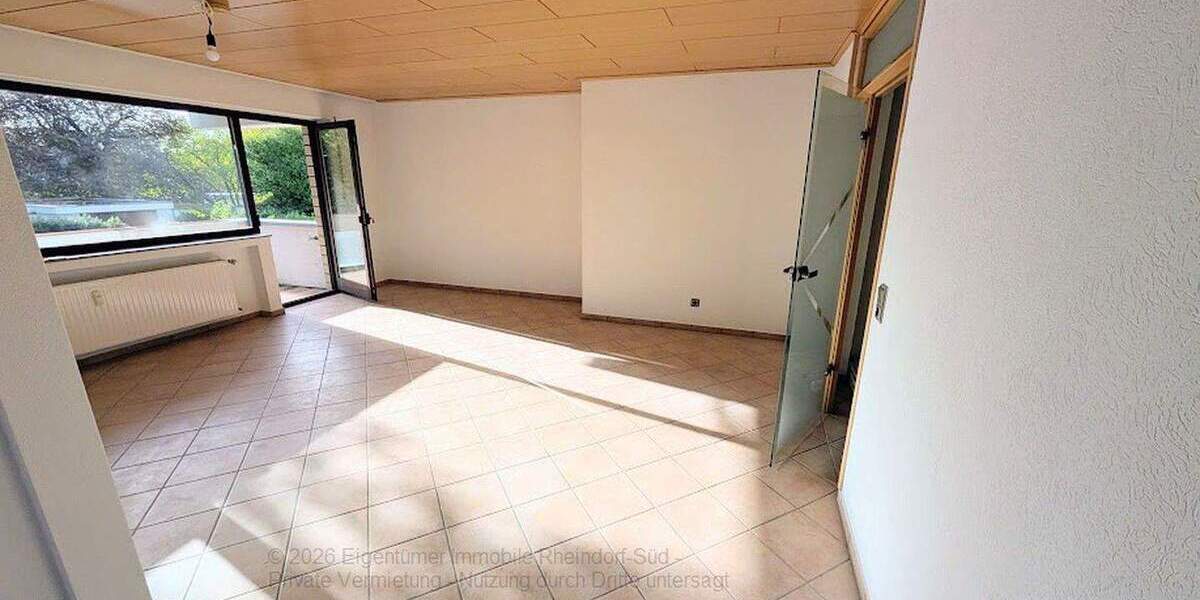 Etagenwohnung Leverkusen Rheindorf - 3 Zimmer, 75 m&sup2;, 940&euro; | Angebot:25261315