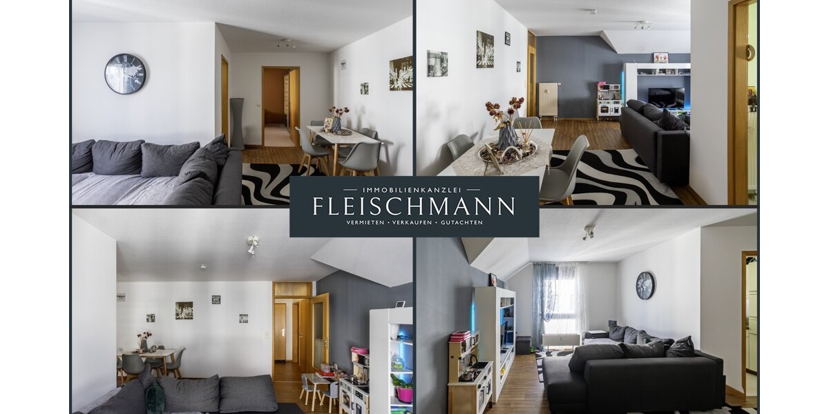 Komm rein, die Küche ist schon da, Stadtmitte und ruhig - Etagenwohnung Suhl | Angebot:27200823