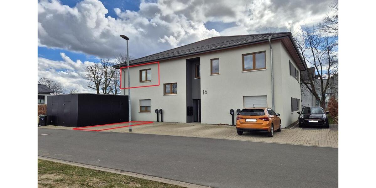 TOP 2-Zimmerwohnung mit Balkon in Kesternich 2 zimmer