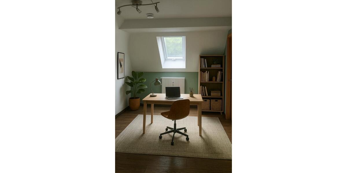 Dachgeschoßwohnung Jöhstadt - 4 Zimmer, 92 m&sup2;, 415&euro; | Angebot:23619217