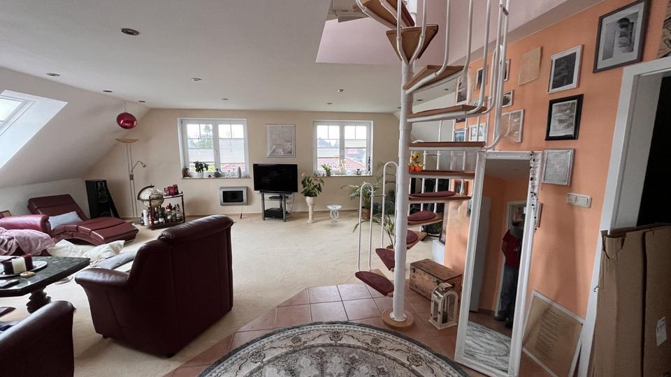 Negast - 90m2 Maisonette - Wohnung
