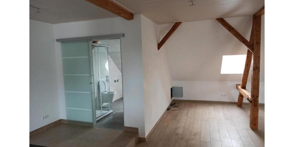 Dachgeschoßwohnung Schkeuditz - 1 Zimmer, 70 m&sup2;, 1.000&euro; | Angebot:24425979