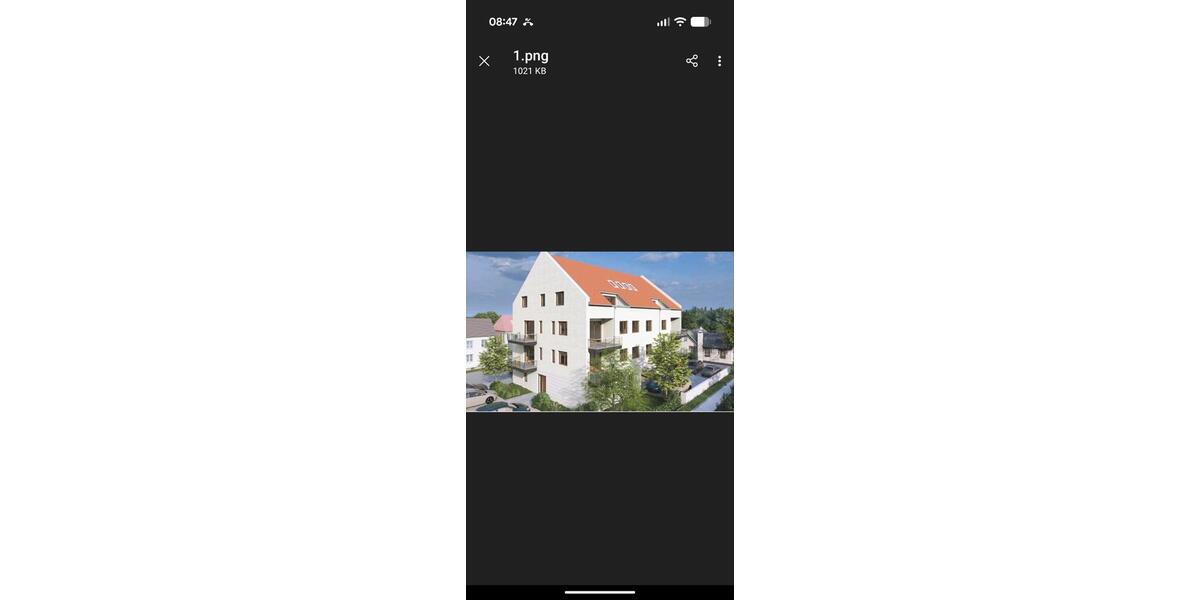 Etagenwohnung Hengersberg - 2 Zimmer, 68 m&sup2;, 748&euro; | Angebot:26395891