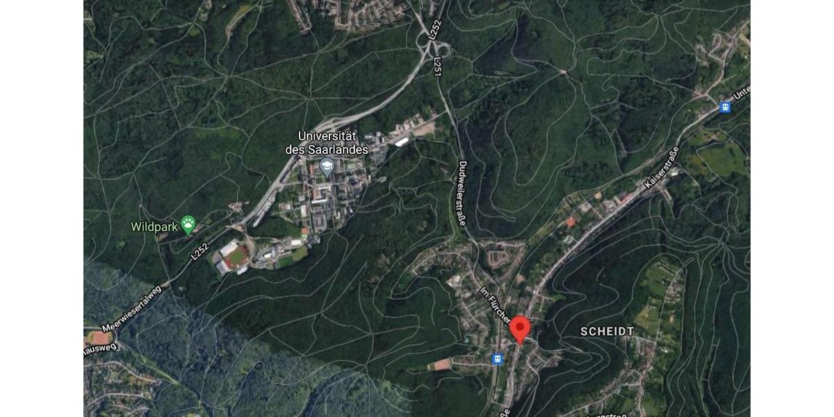 Dachgeschoßwohnung Saarbrücken Scheidt - 1 Zimmer, 22 m&sup2;, 300&euro; | Angebot:26268582