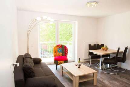 Wohnen auf Zeit in Aachen 1.190 € 1 zimmer