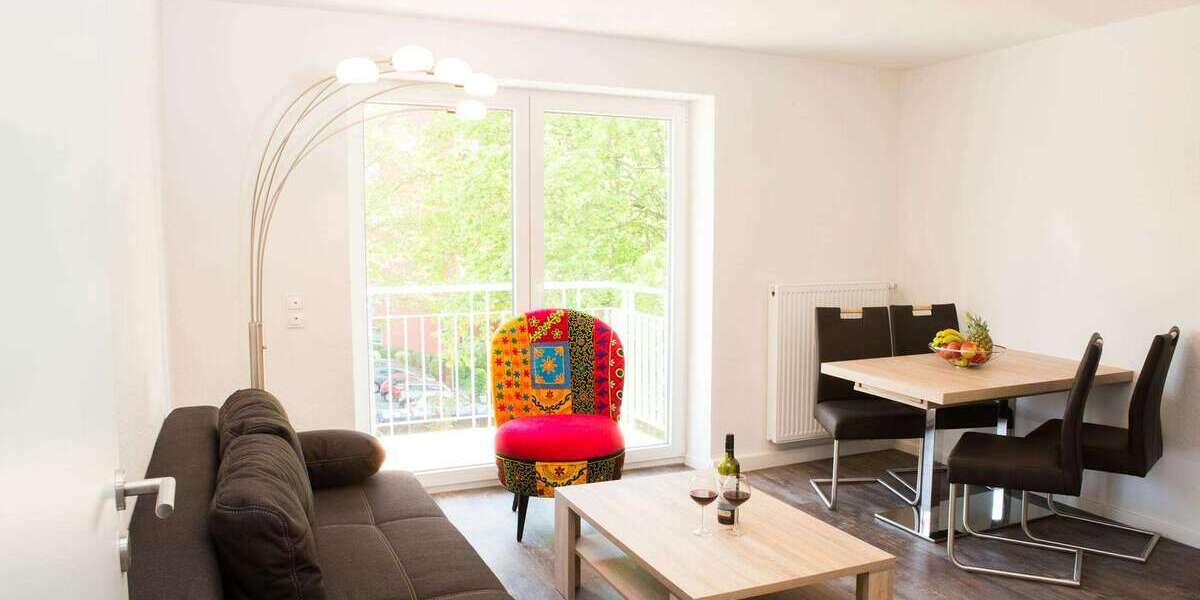 Wohnen auf Zeit in Aachen 1.190 € 1 zimmer