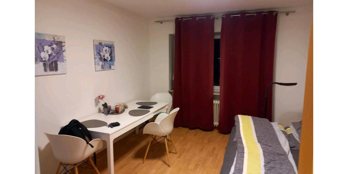 Ruhige Singlewohnung- 1 Zimmer - 25 m2 - 2OG - mit Pantryküche 1 zimmer