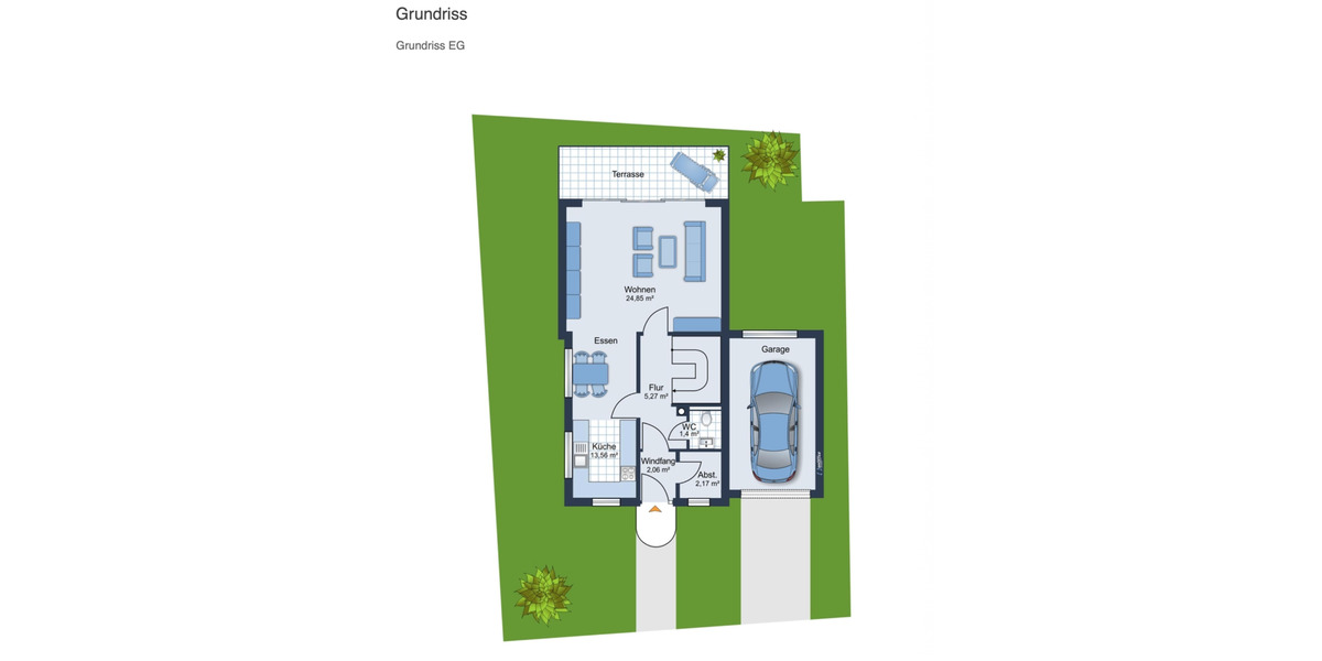 Einfamilienhaus Immenstaad am Bodensee - 6.5 Zimmer, 162 m&sup2;, 2.300&euro; | Angebot:25171386