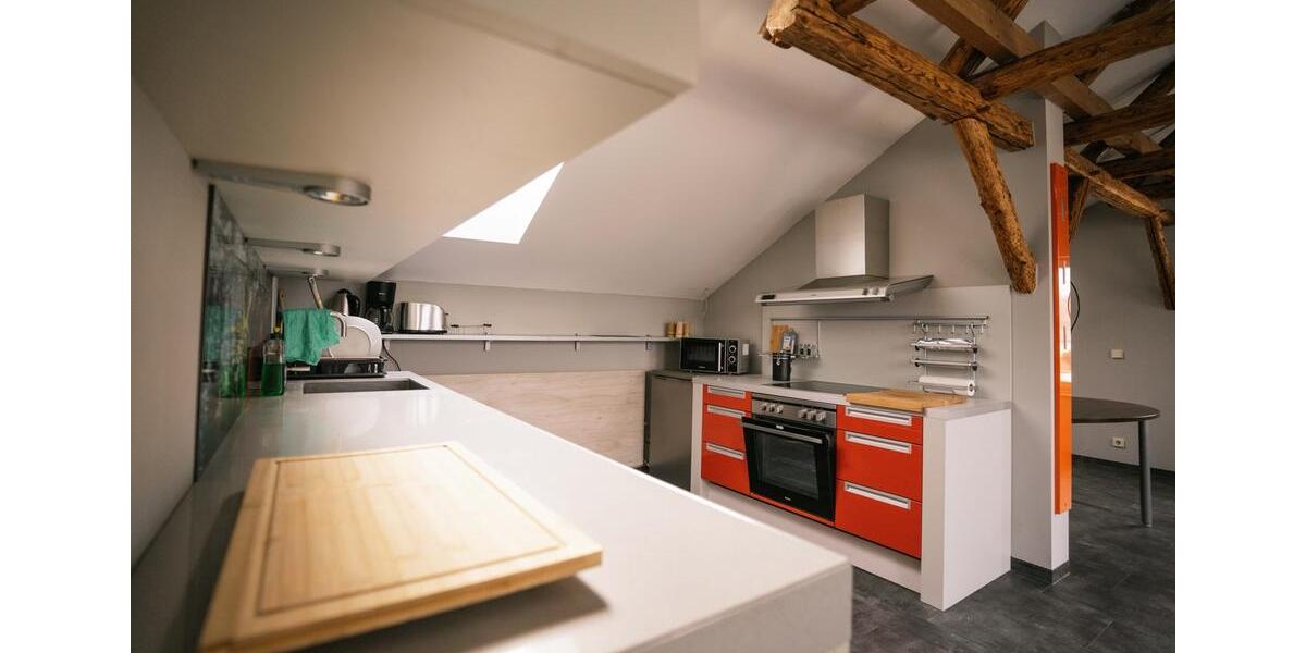 Dachgeschoßwohnung Grimma - 2 Zimmer, 65 m&sup2;, 700&euro; | Angebot:24754817