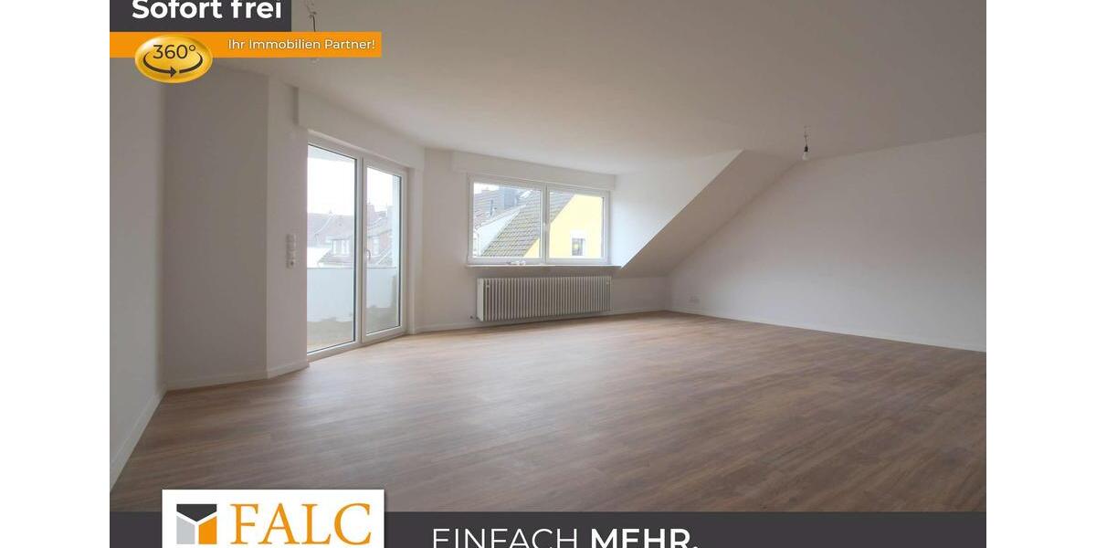 Dachgeschoßwohnung Bendorf - 4 Zimmer, 106 m&sup2;, 1.000&euro; | Angebot:24121680