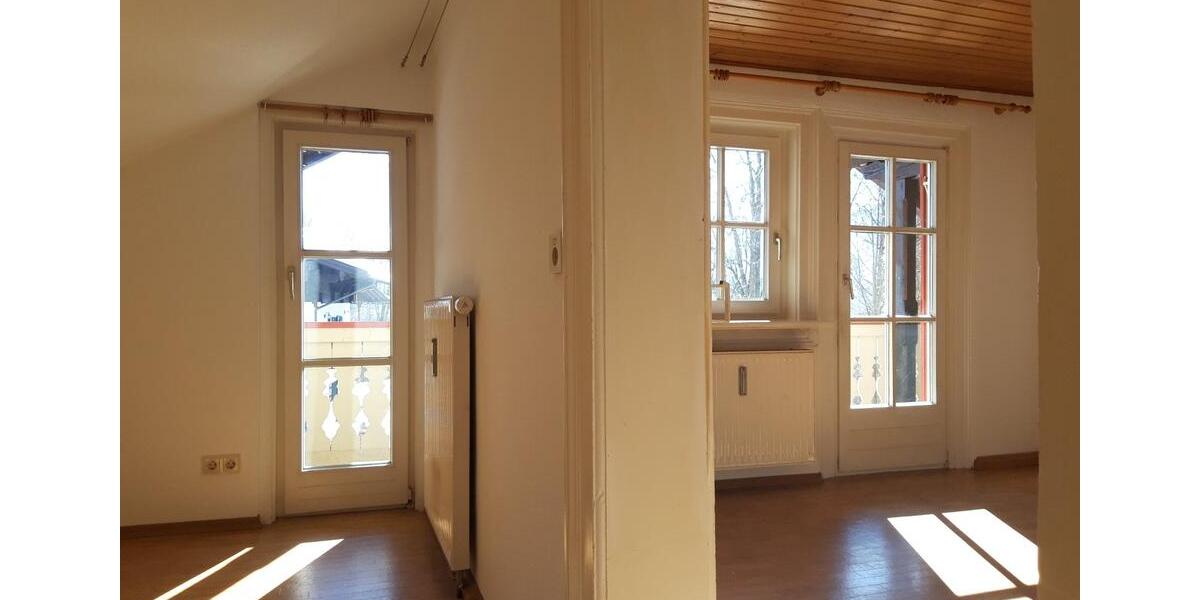 Dachgeschoßwohnung Berchtesgaden - 2 Zimmer, 95 m&sup2;, 1.100&euro; | Angebot:25300655