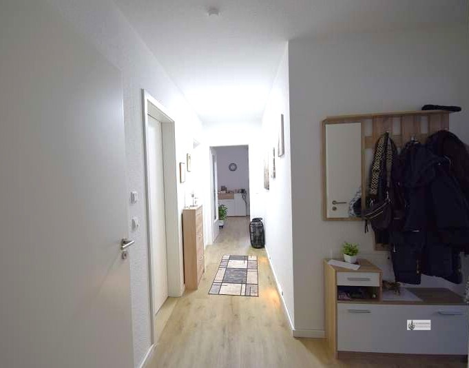 Neubau EG-Whg. links mit Terrasse und Garten Garage und 2 Abstellräumen + Luft-Wärme-Heizung - Erdgeschoßwohnung Syke | Angebot:27029307