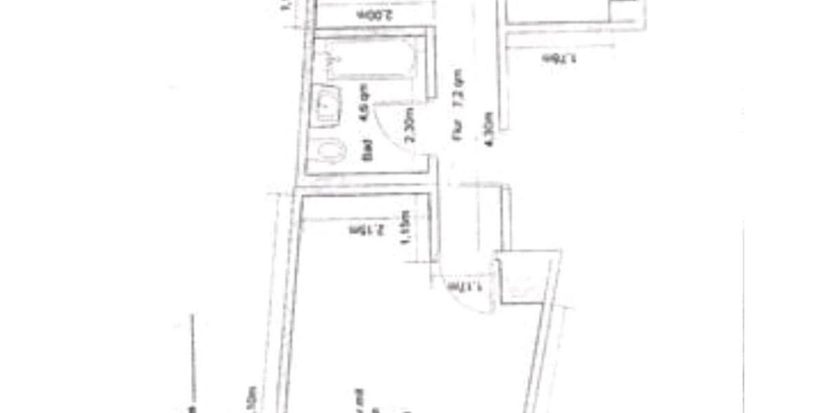 Etagenwohnung Burgstädt - 2 Zimmer, 54 m&sup2;, 454&euro; | Angebot:26678718