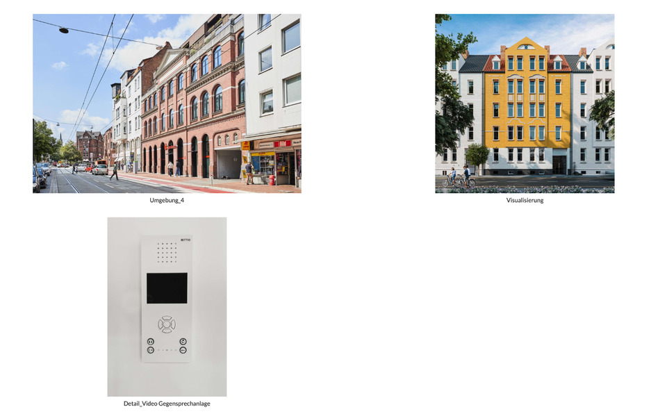 Dachgeschoßwohnung Hannover Linden-Limmer - 3 Zimmer, 60 m&sup2;, 1.150&euro; | Angebot:24459806