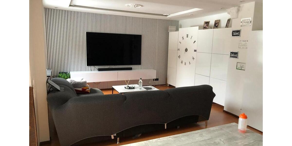 Wohnjuwel: 150 m² Maisonette mit eigenem Garten in Schwelm 5 zimmer