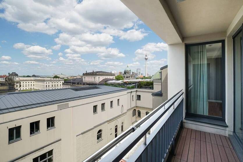 Hauptstadtpanorama inklusive - Exklusives Penthouse im Berliner Herzen