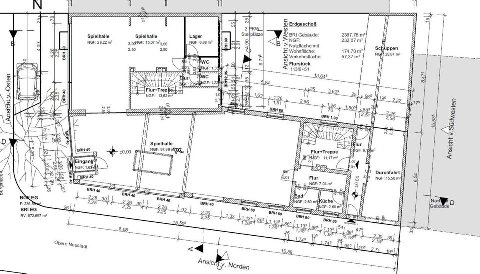 Gewerbeobjekt Osterode am Harz - 1.150&euro; | Angebot:24493406