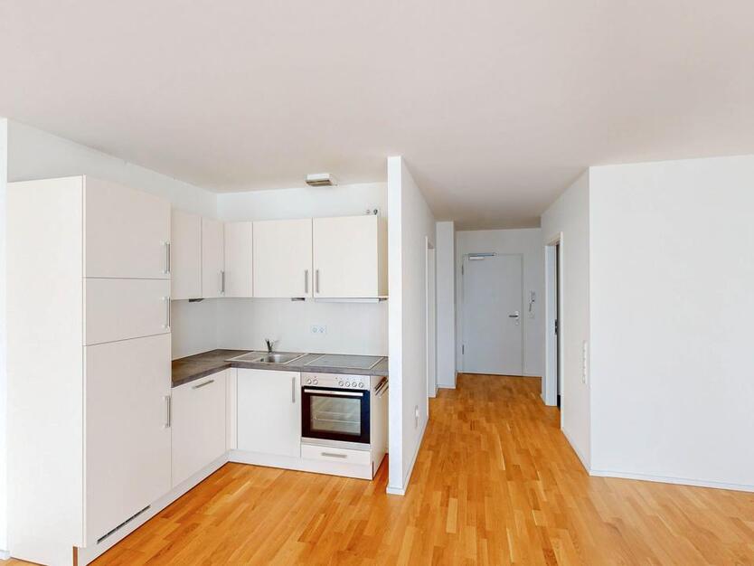 Kompakt und funktionär! 1-Zimmer-Apartment mit EBK! zimmer