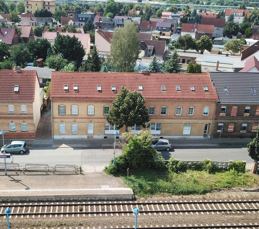 Schöne 3-RaumWohnung im Dachgeschoss mit Einbauküche