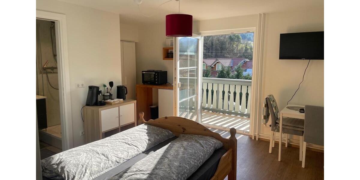 Etagenwohnung Buchenbach - 1 Zimmer, 16 m&sup2;, 400&euro; | Angebot:26196266