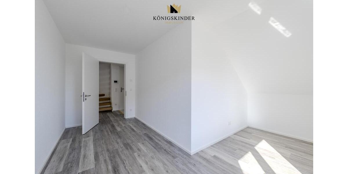Helle 4-Zi.-Maisonette mit Balkon, 2 Bädern & Küchenzeile 4 zimmer