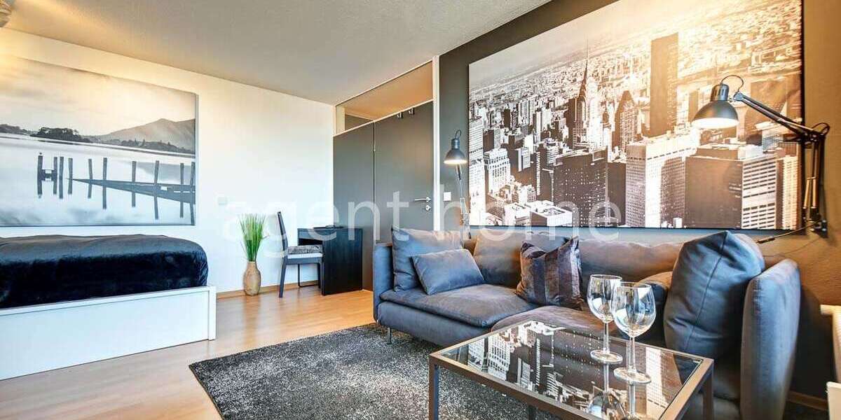 Etagenwohnung Tübingen Schönblick / Winkelwiese - 2 Zimmer, 65 m&sup2;, 1.580&euro; | Angebot:27069897