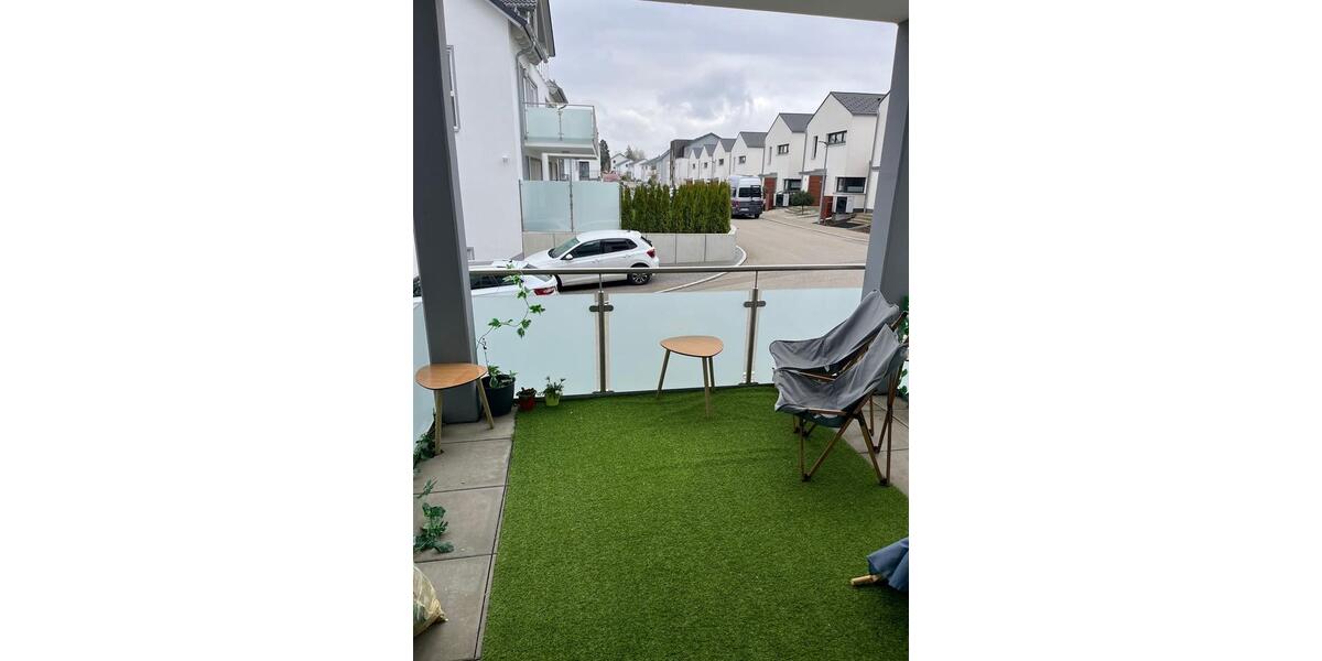 Etagenwohnung Ulm Söflingen - 2.5 Zimmer, 56 m&sup2;, 1.150&euro; | Angebot:26178618