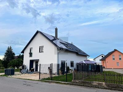 MODERNES WOHNEN IN NATURNÄHE - EIN FAMILIENTRAUM - Doppelhaushälfte Nordendorf | Angebot:27187030