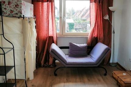 Wohnung 1,5 Zimmer, möbliert