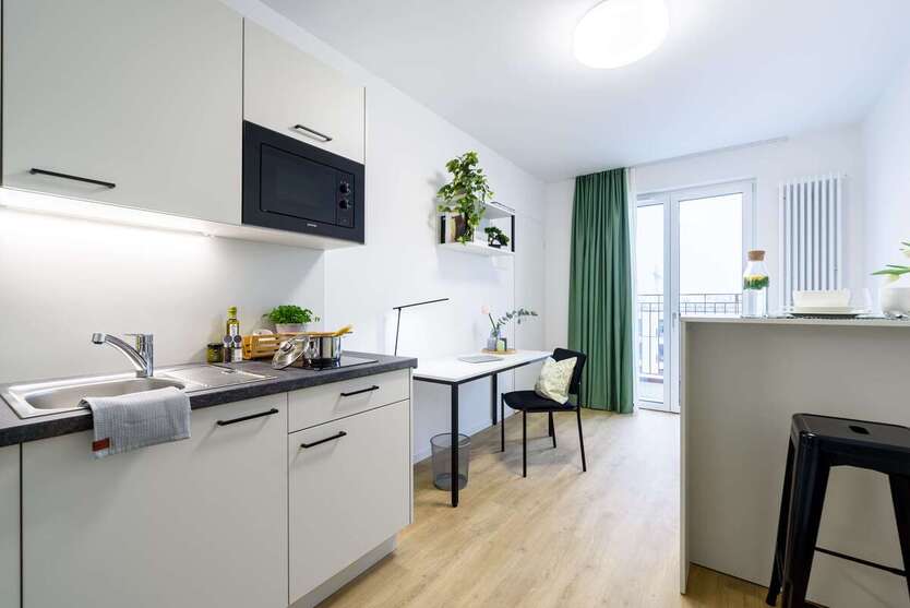 Wohnung zum Mieten in Potsdam 605 € 22.56 m² 1 zimmer